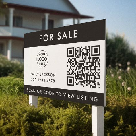 For Sale House Sign, Real Estate Decor, Marketing Real Estate Ideas, Real Estate Sold Sign Ideas, Real Estate Agent Ideas, Fun Marketing Ideas, For Sale Signs Real Estate, Real Estate Signs Ideas, Real Estate For Sale Signs