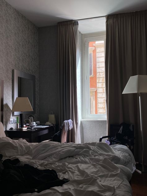 #morning #rome #italy #hotel #cozy #daylight #italytrip #aesthetic #followformore Hotel In Rome, Rome Aesthetic, Italy Hotel, Rome Italy, Italy Travel, Rome, Italy, Hotel