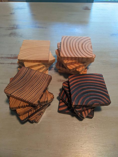 Wood Coasters Diy, Wood Projects That Sell, Into The Wood, Small Woodworking Projects, Diy Wooden Projects, Wood Shop Projects, Scrap Wood Projects, Wood Project, Diy Coasters