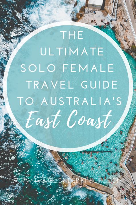 The Ultimate Solo Female Guide to Traveling Australia’s East Coast Australia Backpacking, Single Travel, East Coast Travel, Travel Australia, Packing List For Travel, Budget Travel Tips, Solo Female Travel, Backpacking Travel, Packing Tips For Travel