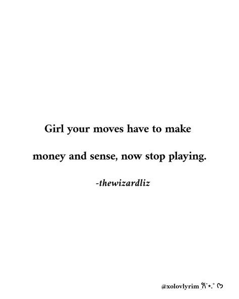 🐧: stop acting small and playing around...be serious about your life before it gets too late !! ... quote by @thewizardliz 🫶🏻 .. .. #thewizardliz #thewizardlizcommunity #thewizardlizadvice #itgirlaesthetic #motivation #inspiration #femaleempowerment Playing Small Quotes, Thewizardliz Mindset, Mindset Quotes Inspiration, Be Serious, Small Quotes, Mindset Quotes, Too Late, Self Development, Motivation Inspiration