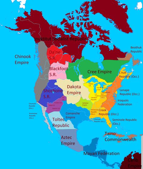 Alternate native American history Native American Map, American History Photos, American Indian History, Imaginary Maps, Native American Wisdom, History Notes, America Map, Indigenous Americans, Texas History