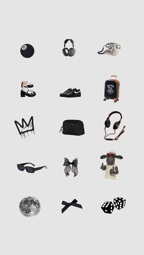 @_kooxyard #aesthetic #black #emoji #aestheticblack Black Emojis Aesthetic, Ios18.1 Emoji, Black Emoji Combos, Emojis Aesthetic Ios18, Ios Sticker, Ios18 Emoji, Black Emojis, Black Emoji, Emoji Stickers Iphone