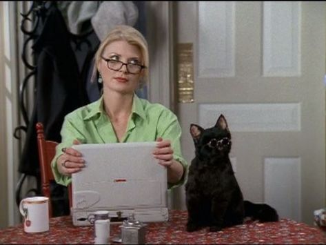 Salem Quotes, Sabrina And Salem, Aunt Zelda, Beth Broderick, Salem Saberhagen, Zelda Spellman, Salem Cat, Witch Tv Series, Sabrina Spellman Style