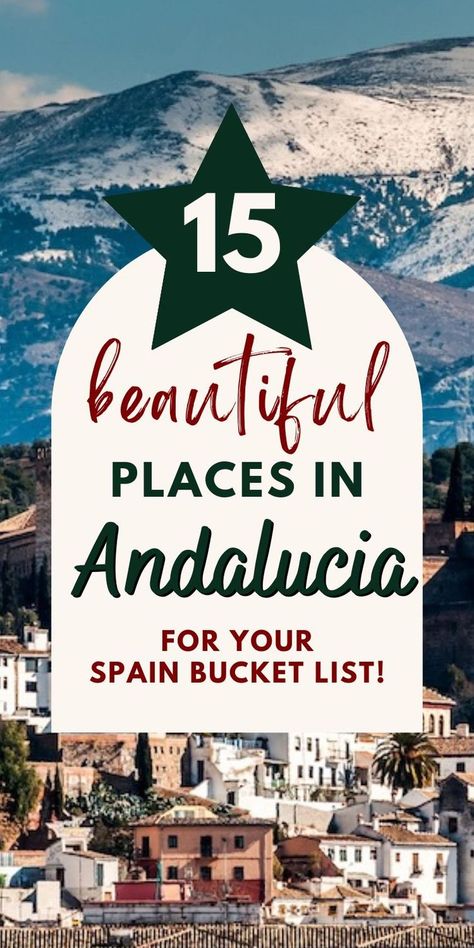 Planning your dream trip to Spain? This guide highlights the best places to visit in southern Spain, perfect for creating a bucket list full of history, culture, and scenic beauty | Spain Travel Guide | Southern Spain | Best Places to Visit Spain | Europe Travel Tips | Spain Trip Planning | Spain Travel Inspiration | Granada Spain | South of Spain | Where to Go Spain Best Spain Itinerary, Best Places In Spain, Andalucia Spain Travel, Spain Cities, South Spain, Altea Spain, Spain Bucket List, Trip To Spain, Spain Trip