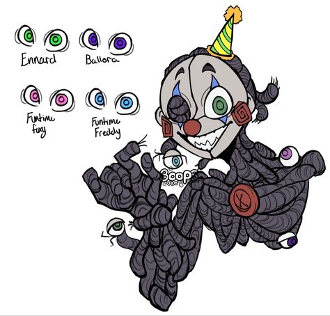 Ennard Fanart Fnaf, Ennard Fnaf Drawing, Fnaf Ennard Fanart, Ennard Art Fnaf, Ennard Fanart, Fnaf Endoskeleton Art, Ennard Edit, Fnaf Ennard, Ennard Fnaf