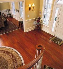 senso flooring impressions - Trendir Cherry Flooring, Brazilian Cherry Hardwood Flooring, Brazilian Cherry Wood, Cherry Hardwood Flooring, Brazilian Cherry Floors, Cherry Wood Floors, Cherry Floors, Living Room Wood Floor, Brazilian Cherry