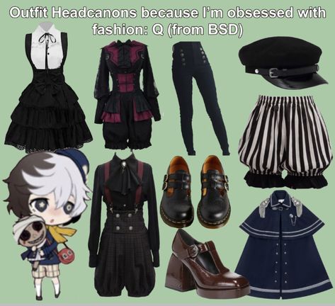 Akutagawa Outfit Ideas, Bsd Outfits Oc, Chuuya Clothes Style, Bungou Stray Dogs Outfit Ideas, Chuuya Outfit Ideas, Bungou Stray Dogs Inspired Outfits, Bungo Stray Dogs Inspired Outfits, Bungo Stray Dogs Outfit Ideas, Bungou Stray Dogs Outfit