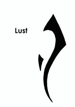 Lust tattoo Lust Symbol Tattoo, Lust Tattoo, Incubus Tattoo, Seven Deadly Sins Tattoo, Sin Tattoo, Pretty Tattoos For Women, Arm Sleeve Tattoos, Symbol Tattoos, Seven Deadly Sins