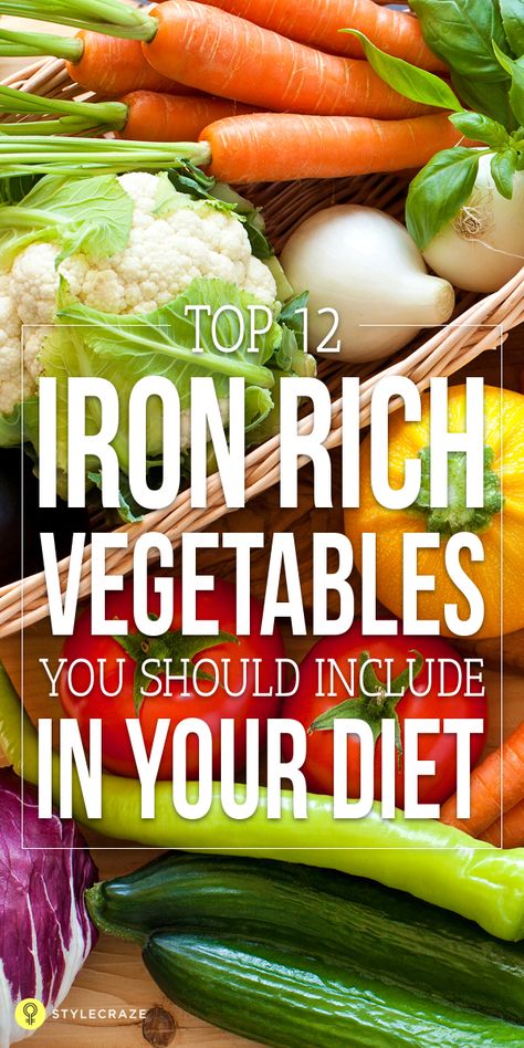 Top 12 Iron Rich Vegetables: Vegetables are the only iron rich foods for vegetarians and a much needed requirement even in addition a non-vegetarian diet. Here are is list of iron rich vegetables. Iron Enriched Foods, Hemoglobin Rich Foods, Vegetables High In Iron, Foods With Iron, Baking Powder Uses, Foods High In Iron, Vegetarian Diet Plan, Iron Rich Foods, Iron Rich