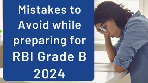 Maximize your chances of acing the RBI Grade B Exam by steering clear of these key mistakes! Learn from the pitfalls others have faced and enhance your preparation strategy. Discover the dos and don'ts to stay on the path to success. Rbi Grade B, Dos And Don'ts, Path To Success, Mock Test, Exam Preparation, Key