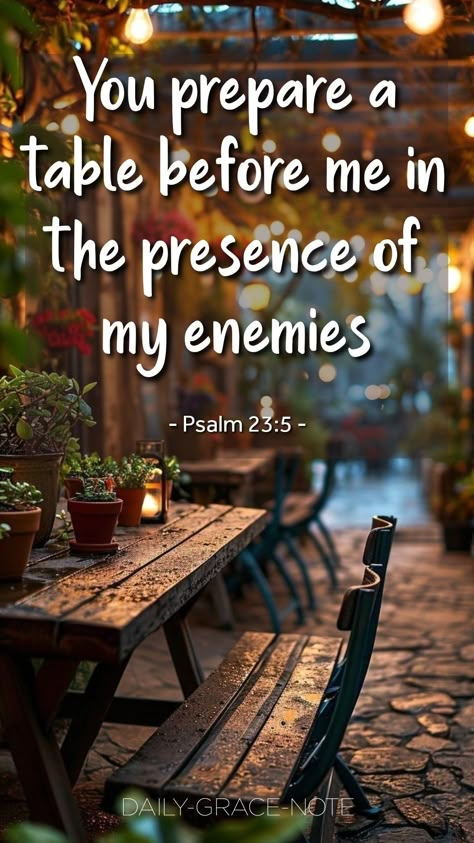 Psalm 139:9-10 Wallpaper, You Prepare A Table Before Me Enemies, He Prepares A Table Before My Enemies, Psalms Quotes Encouragement, Exams Motivation, Spiritual Journaling, Bible Messages, Psalms Quotes, Psalm 23 5