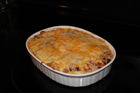 Casserole Bake, Santa Fe Chicken, Campbells Soup Recipes, Mexican Chicken Casserole, Chicken Casserole Recipe, Cooking Chicken To Shred, Sante Fe, Food Contest, Mexican Chicken