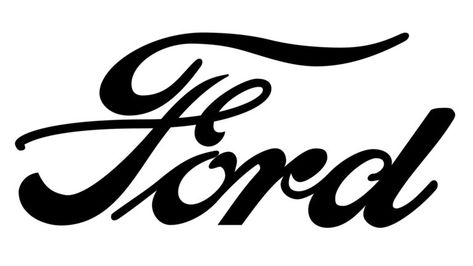 Font Ford Logo Ford Tattoo, Ford Mustang Logo, Ford Emblem, History Logo, Ford Girl, Car Deco, Ford Logo, Logo Redesign, Cricut Projects Vinyl