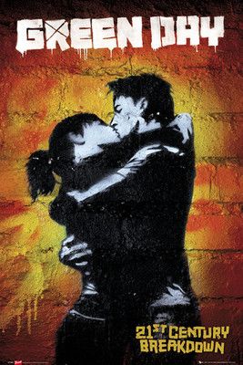 21st Century Breakdown, Green Day, 21st Century, Cd, Music, Wall, Green