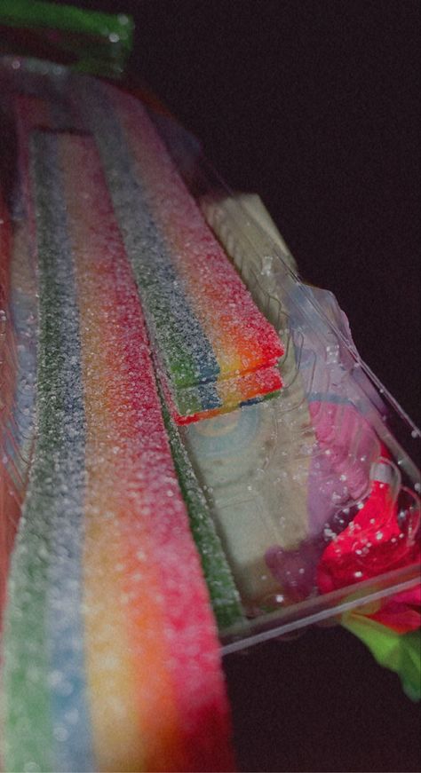 Eating Candy Aesthetic, Candy Snap, Candy Isle, Fake Candy, Freakshakes Recipe, Licorice Candy, Rainbow Candy, Delicacy Food, Junk Food Snacks