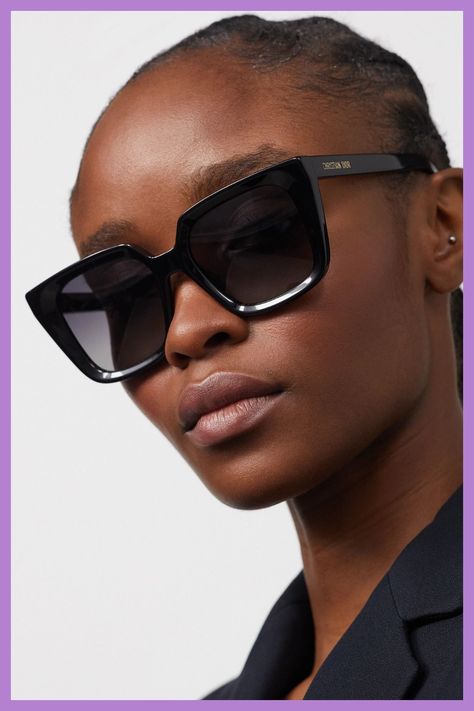 [Promotion] 60 Top Oversized Sunglasses Women Designer Tips and Tricks To Find Out #oversizedsunglasseswomendesigner Dark Glasses Sunglasses, Black Oversized Glasses, Dior Sunglasses Women, Oversized Sunglasses Women, Oversized Black Sunglasses, Black Square Sunglasses, Sunglasses Aesthetic, Dior Eyewear, Oversize Sunglasses