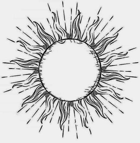 Tattoo Sun, Round Tattoo, Sun Tattoo Designs, Sun Drawing, Sun Tattoos, Sun Tattoo, Wrist Tattoo, Aesthetic Tattoo, Dream Tattoos