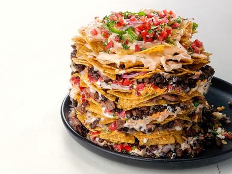 Trash Can Nachos Recipe, Trash Can Nachos, Can Nachos, Manly Food, Can Food, Nachos Recipe Easy, California Food, Appetizer Ideas, Mexican Foods