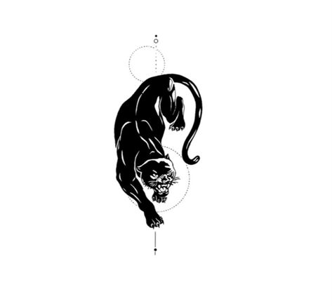 Panther Calf Tattoo, Geometric Panther Tattoo, Black Panther Back Tattoo, Panther Tattoo Men, Black Panther Party Tattoo, Black Leopard Tattoo, Puma Tattoo, Rip Tattoos For Mom, Black Panther Tattoo