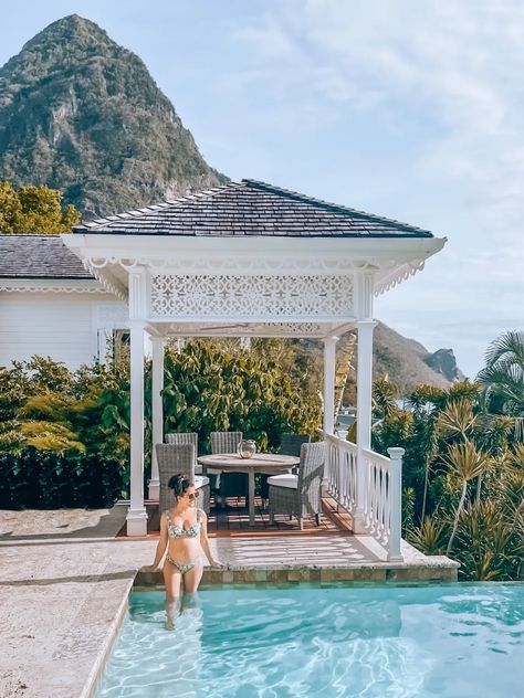 Sharing all the details of our stay at Sugar Beach Viceroy Resort and everything we did on our babymoon in St. Lucia St Lucia Babymoon, Ideas To Save Money, Cheap Ideas, Luxury Cottage, Tropical Destinations, Us Destinations, Babymoon, Island Vacation, Caribbean Sea