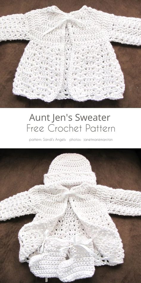 5 Best Baby Jacket Free Crochet Patterns | Your Crochet Newborn Crochet Sweater Free Pattern, Free Infant Crochet Patterns, Newborn Sweater Crochet Pattern Free, Crochet Baby Layette Sets Free Pattern, Crochet Newborn Outfits Free Pattern, Easy Baby Crochet Patterns Free, Crochet Baby Sweaters Free Patterns, Newborn Crochet Patterns Free, Jaket Crochet