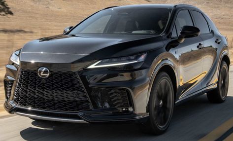 Black Lexus Rx 350, Lexus Rx 500h F Sport, Black Lexus Suv, Lexus Rx 500h, Lexus Rx 350 Sport, Lexus Hybrid, Dream Cars Lexus, Cars Lexus, Lexus Suv