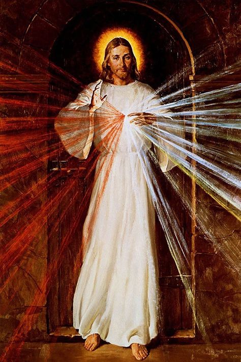 Devine Mercy, Jesus Mercy, Divine Mercy Jesus, Divine Mercy Image, Divine Mercy Sunday, Jesus Christ Artwork, Jesus Christ Art, Jesus Photo, Pope John Paul Ii