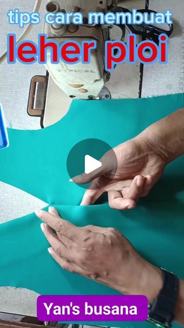 Suryono Yan on Instagram: "Yans Busana sewing tutorial pola dan jahit cara membuat leher ploi" Fashion Sewing Pattern Tutorials, Pola Kardigan, Pola Blus, Fashion Sewing Tutorials, Batik Fashion, Diy Couture, Pattern Drawing, Fashion Sewing, Sewing Tutorials