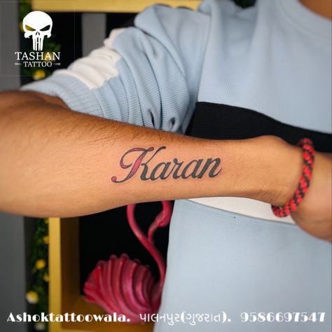 TashanTattoo
AshokTattooWala
S.4.5,Tirupati plaza
Opp. New bus stand
Near gd modi collage
Palanpur (gujrat)
9586697547
9687533310 Karan Name Tattoo, Ka Tattoo, Name Tattoo, Tattoos, Quick Saves