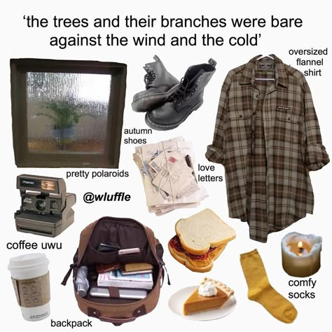 Niche Aesthetic, Niche Memes, Mood Clothes, Quoi Porter, Comfy Socks, Oversized Flannel, Mood Board Fashion, Autumn Aesthetic, Fall Shoes