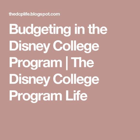 Disney Internship, Survey Template, Disney College Program, Disney College, Importance Of Time Management, Disney Cast Member, Disney Cast, Interview Questions And Answers, College Degree