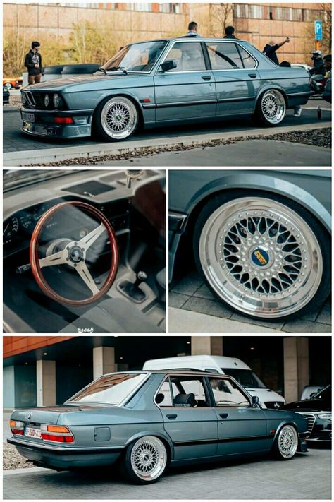 BMW E28 5 series E28 Bmw, Bmw Vintage, Bmw E28, Singapore Sling, Motorcycle Events, Bmw Classic Cars, Cars Bmw, Bmw Alpina, Bmw Classic