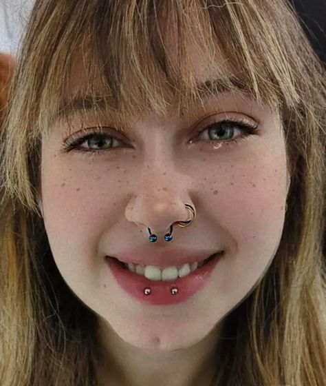 DOUBLE THE PIERCINGS, DOUBLE THE FUN! 💖  ASHLEY PIERCINGS BY @shinysharpthings  Soho, Union Square, and Williamsburg  11AM-9PM 7 DAYS A/W🕘 WALK-INZ OR BOOK ONLINE..📕 TATTOOS & PIERCINGS, NO ATTITUDE, NO MISERABLE HOOPS TO JUMP THROUGH....🚫  WALK-INZ WELCOME OR BOOK ONLINE AT  ⚔️livebytheswordtattoo.com⚔️ . . . . #livebytheswordtattoo #ashleypiercing #ashleypiercings #piercer #unionsquare Double Ashley Piercing, Piercings Idea, Ashley Piercing, Union Square, Best Acrylic Nails, Tattoos And Piercings, Soho, Piercings, Acrylic Nails