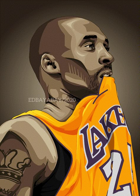 Kobe Bryant on Behance Infinite Painter, Basketball Drawings, Nba Artwork, Kobe Bryant Poster, Kobe Bryant Pictures, Bola Basket, Kobe Bryant Wallpaper, Nba Art, Basketball Wallpaper