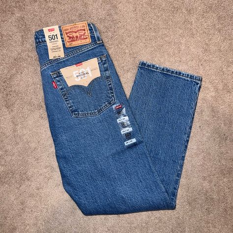 Levis 501 black