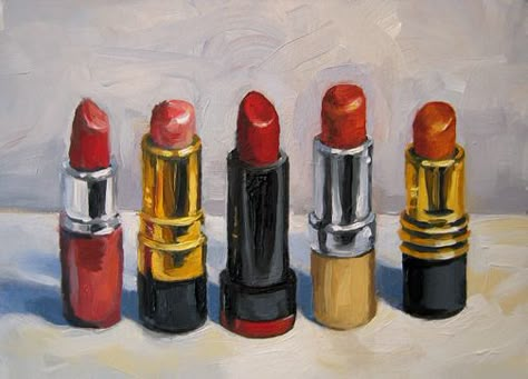 Kim Kibby 3 Object Still Life, Objects Art Gcse, Object References, Object Painting, Art Alevel, Wayne Thiebaud, Afrique Art, Lipstick Art, A Level Art