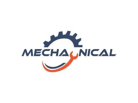 Logo Teknologi, Mechanical Engineering Logo Design, Mechanical Logo, Mechanical Engineering Logo, Electromechanical Engineering, Logo Engineering, Engineering Logo, Vector Template, Mechanical Engineering