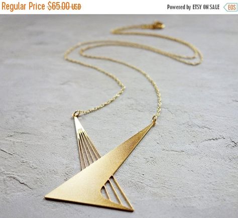 Filigrana Jewelry, Architectural Jewelry Design, Architectural Jewelry, Signature Necklace, Handmade Gold Jewellery, Neck Jewellery, Geometric Necklace, Geometric Jewelry, Bijoux Diy