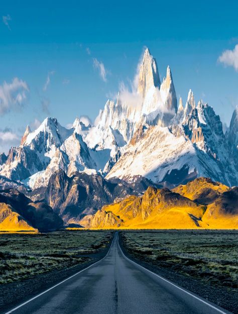 Mount Fitz Roy, Visit Argentina, Patagonia Argentina, Natural Playground, Yerba Mate, Ushuaia, Travel Nature, Nature Quotes, Nature Illustration