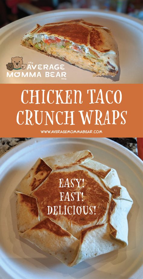 Chicken Crunch Wrap, What Is Healthy Food, Healthy Foods To Make, Crunch Wrap, Chicken Wrap Recipes, Healthy Food Habits, Healthy Food Menu, Healthy Food Guide, Food Advice