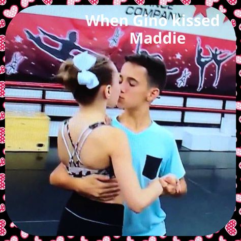 Gino likes Maddie Gino From Dance Moms, Maddie Ziegler And Her Boyfriend, Paige Hyland And Maddie Ziegler, Jenna Ortega And Maddie Ziegler Kiss, Brooke And Maddie Dance Moms, Dance Moms Maddie And Gino, Dance Moms Maddie, Dance Moms Costumes, Dance Moms Pictures