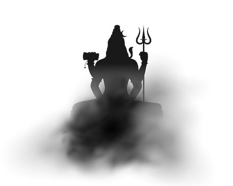 Free vector dark lord shiva silhouette f... | Free Vector #Freepik #freevector #lord-shiva #god-shiva #shiva #shiv Lord Shiva Silhouette, Shiva Silhouette, Shiva God, Religious Background, Lord Shiva Sketch, Shiva Sketch, Hindu Calendar, Medical Astrology, Believe God