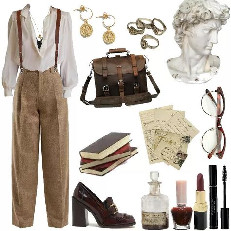 Archaeology Outfit Woman, Anna Core Aesthetic Clothes, Archeology Outfit Women, Archaeologist Aesthetic Outfit, Archeology Aesthetic Outfit, Archeologist Aesthetic Outfit, Archaeology Aesthetic Outfit, Archeology Outfit, Archeologist Outfit