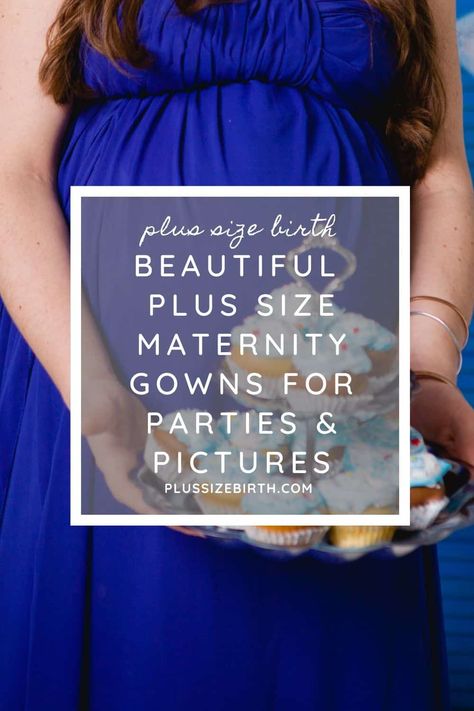 When it comes to feeling beautiful during pregnancy, a plus size maternity gown can do wonders. See our recommended plus size maternity dresses for baby showers and maternity photography! Plus Size Baby Shower Outfit, Plus Size Maternity Photography, Maternity Bathing Suit, Plus Size Maternity Dresses, Maternity Photo Outfits, Maternity Clothes Summer, Maternity Dresses For Baby Shower, Plus Size Maternity, Maternity Gown