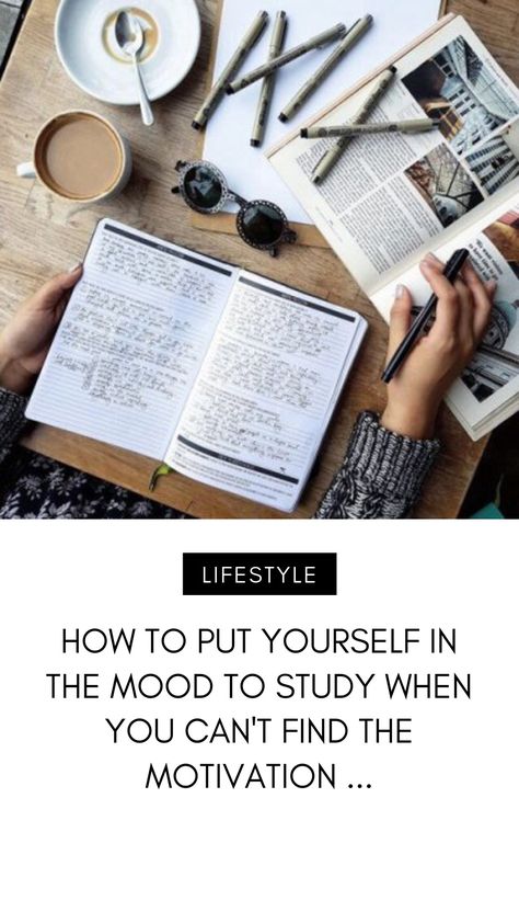 How to Put Yourself in the Mood to Study 📖 when You Can't Find the Motivation 🔥 ... Place To Study, Studying Motivation, Time To Study, Best Study Tips, Study Tips For Students, Secret Websites, Effective Study Tips, How To Focus Better, Study Schedule