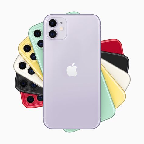 iPhone 11 is Apple's new "entry-level" dual-camera smartphone starts at $699 Iphone 11 Colors, Iphone Photo Edit Settings, Photo Edit Settings, Edit Settings, Apple Model, Apple New, New Iphone 11, Iphone Photo, September 10