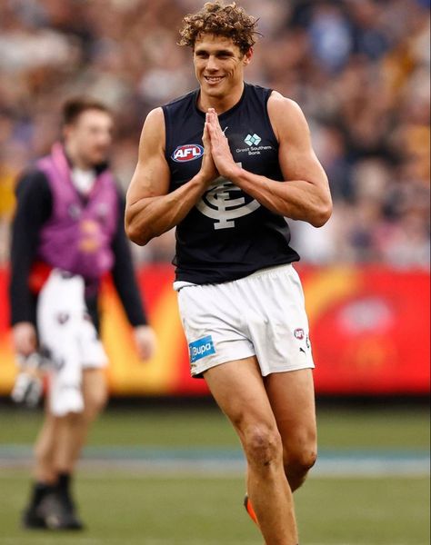 Charlie Curnow, Carlton Afl, Carlton Football Club, Carlton Blues, Metallica Art, Hottest Guy Ever, Hawks, Dream Life, Metallica