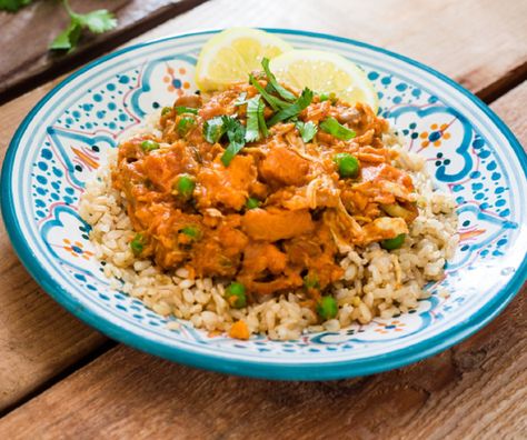 Slow Cooker Chicken Curry.