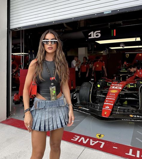 Paddock Outfit, Paddock Fashion, Race Day Fashion, Race Outfit, Race Day Outfits, Miami Outfits, Full Throttle, The Cliff, Outfit Formulas